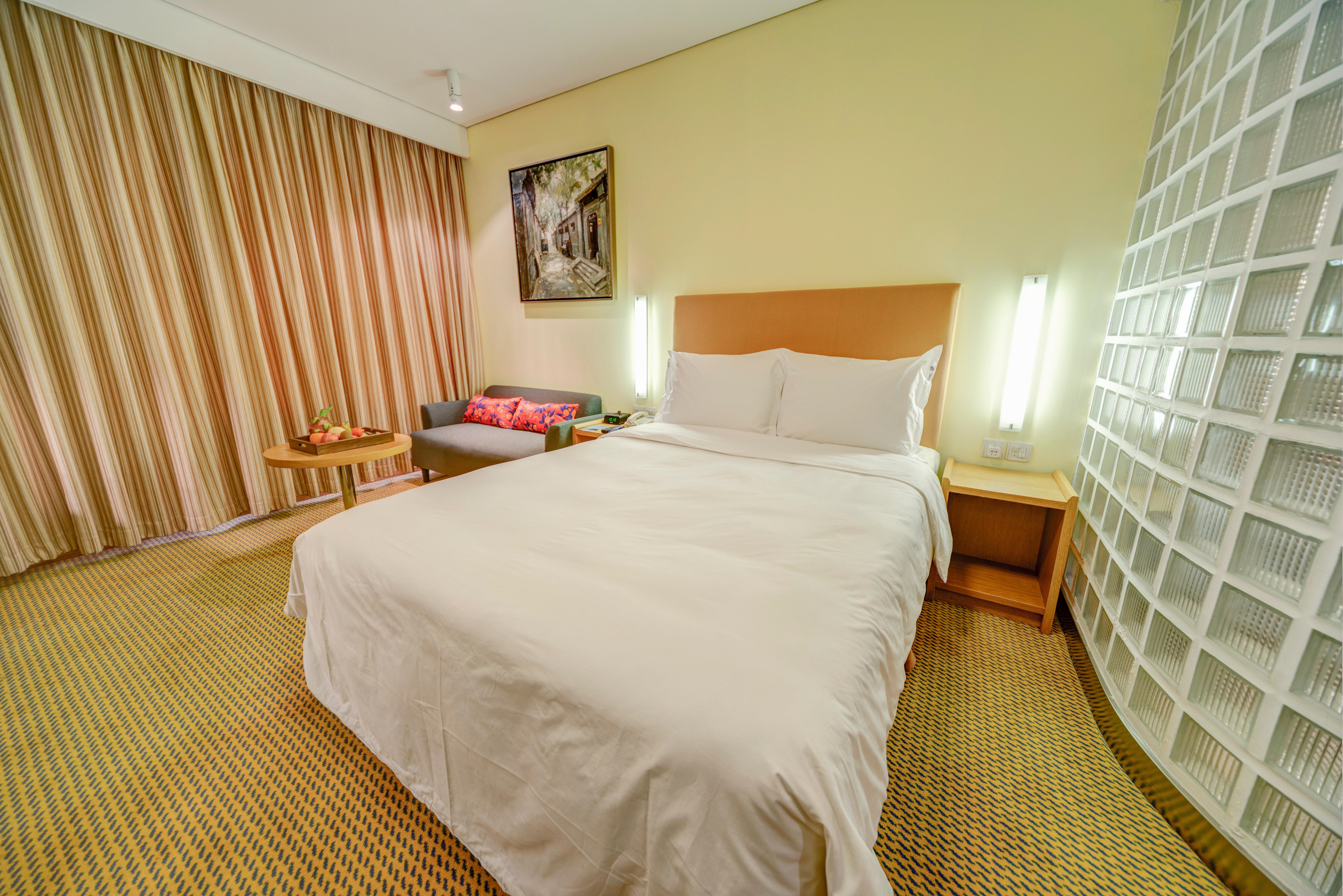 Holiday Inn Express Beijing Temple Of Heaven By Ihg Exterior foto